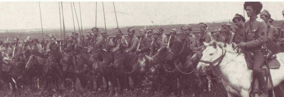 Особый Уссурийский казачий отряд атамана И. П. Калмыкова, период Гражданской войны.