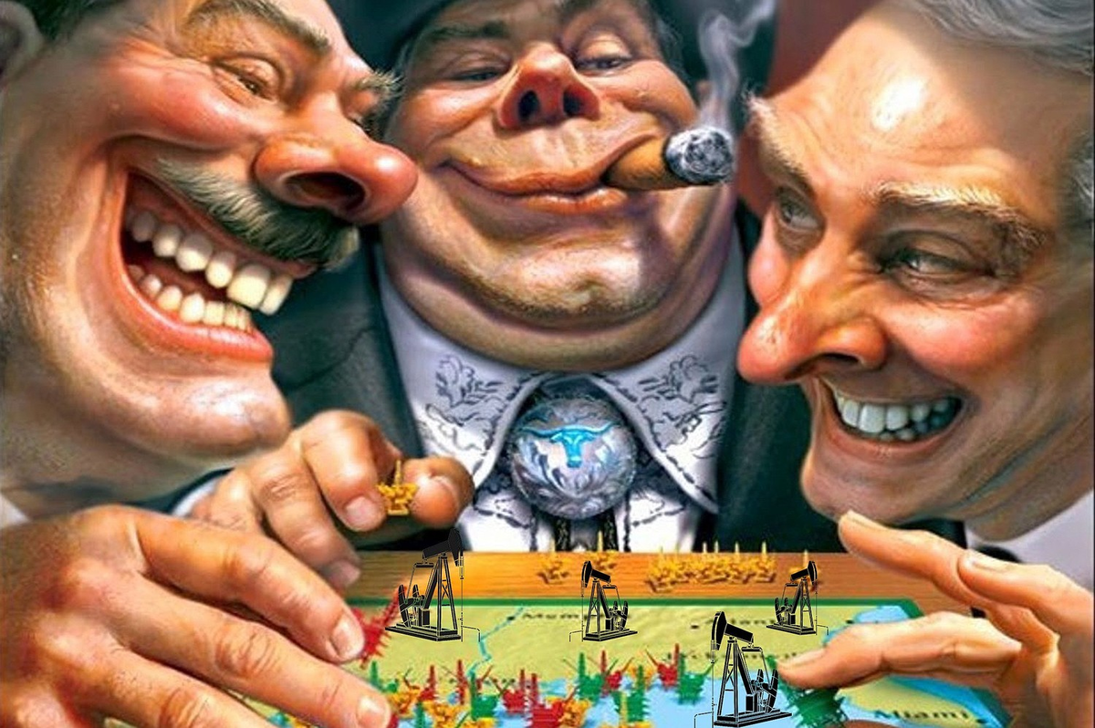 Упыри США, не видят страны и людей - только деньги.