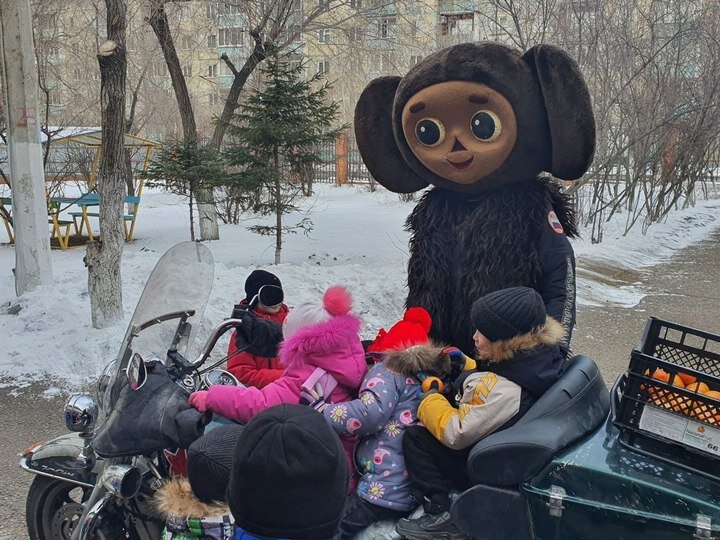   МК в Чите