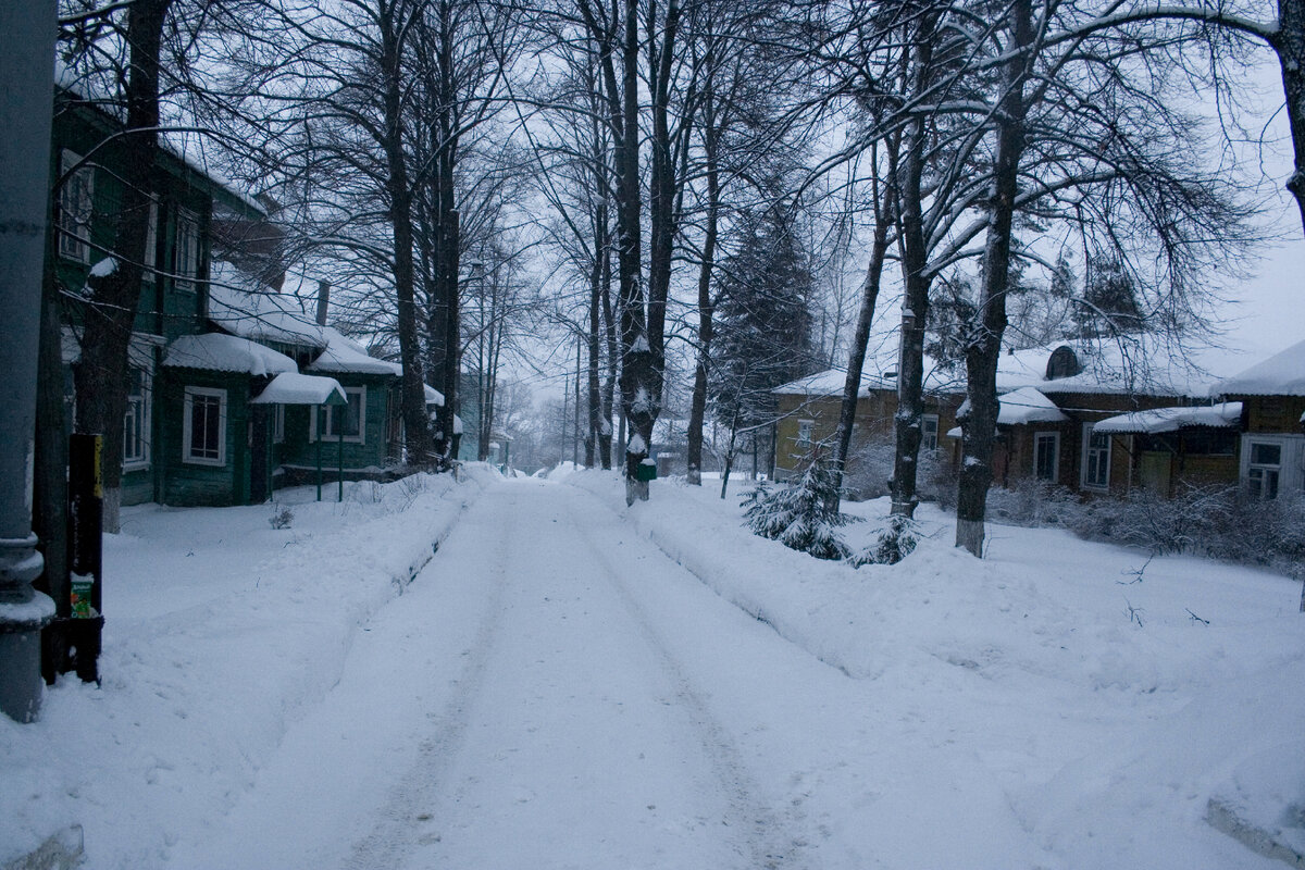 Больница в Ромашково. 9 февраля 2011 года. Личный архив.