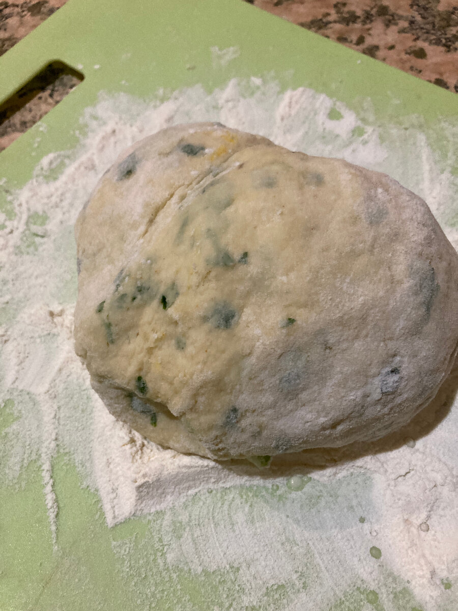 Даем тесту постоять. Фото от автора