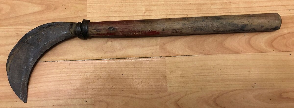 Фото из открытых источников. Серп гама не классической формы