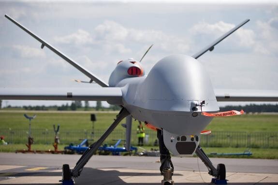    Беспилотник MQ-9 Reaper, imago stock&people / globallookpress.com