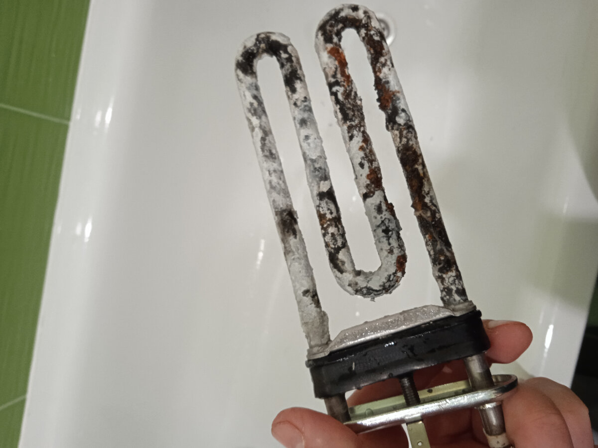 Состояние моего ТЭНа