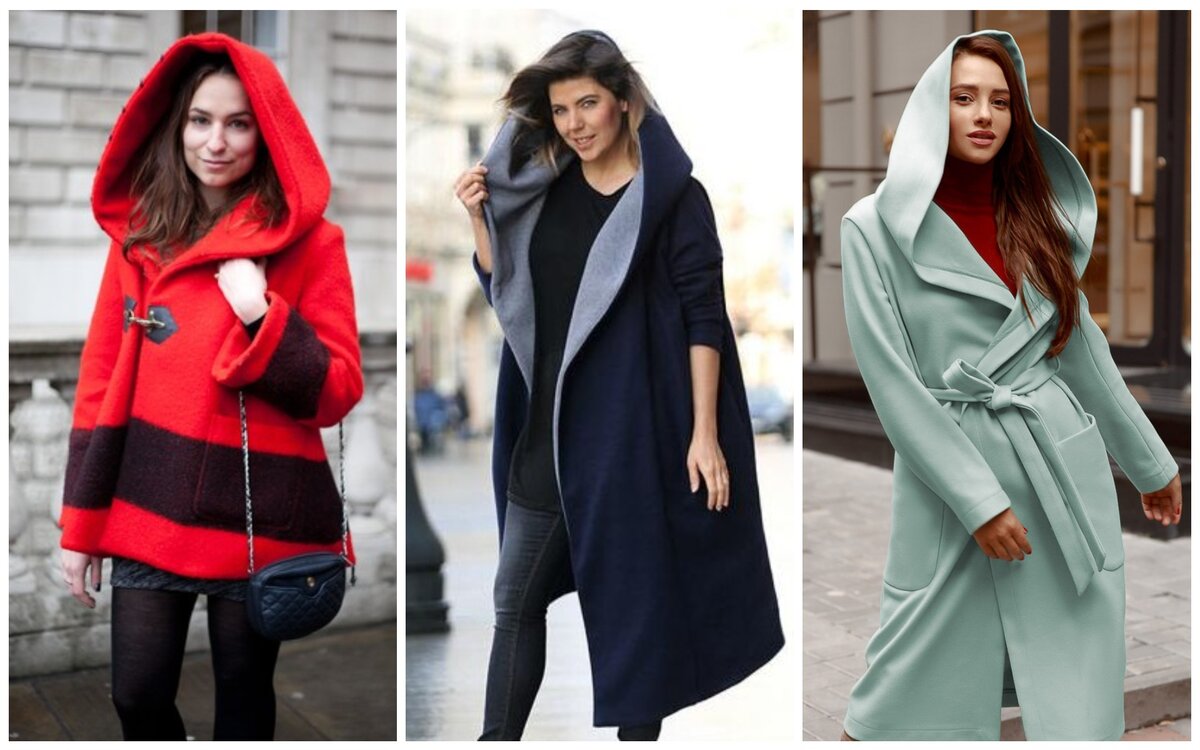 Деталь № 1, которая делает пальто немодным и безвкусным: капюшон