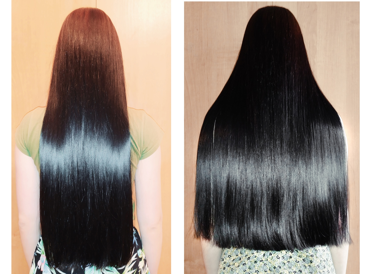 Слева: конец октября 2020г. Справа: начало мая 2021г.