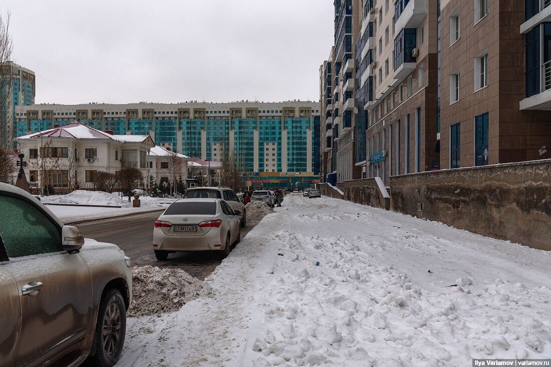 Что не так с Астаной: городская среда | Илья Варламов | Дзен