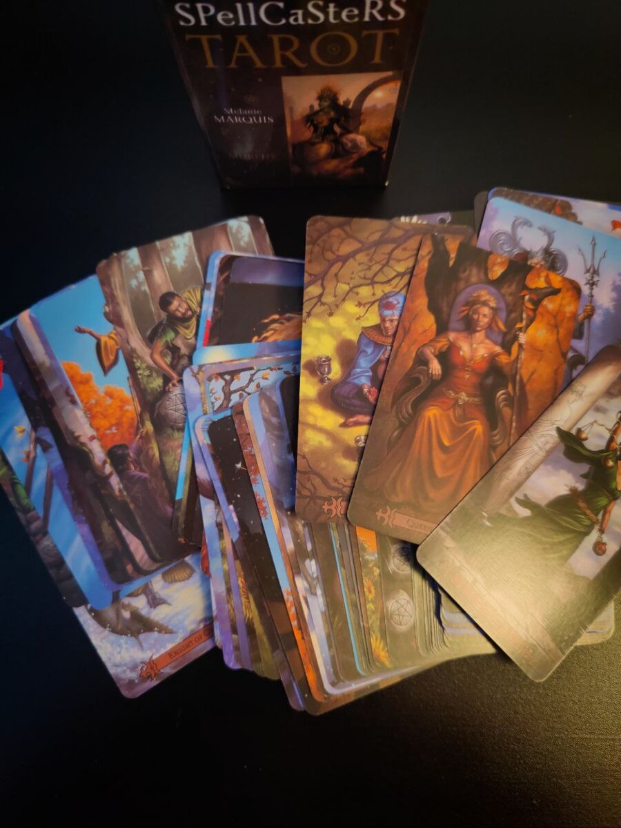 Колода Spellcasters Tarot