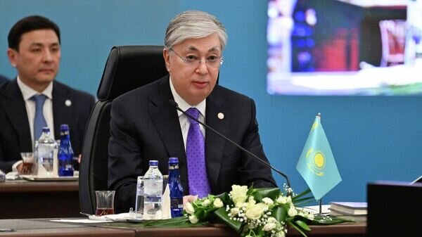    © Photo : Пресс-служба президента Казахстана