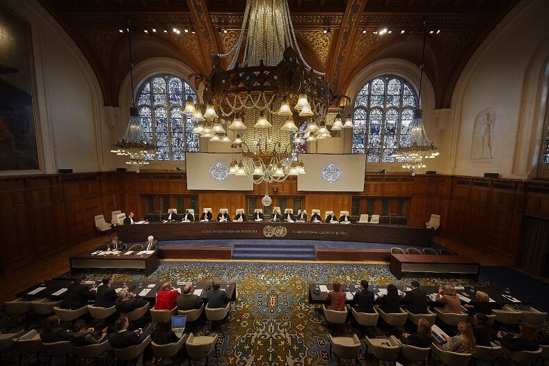 Международный суд ООН в Гааге - Фото из открытых источников сети Интернета