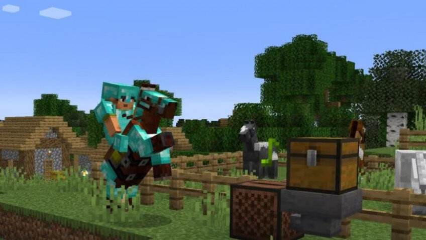    Свежее обновление Minecraft упростило взаимодействие с зельями