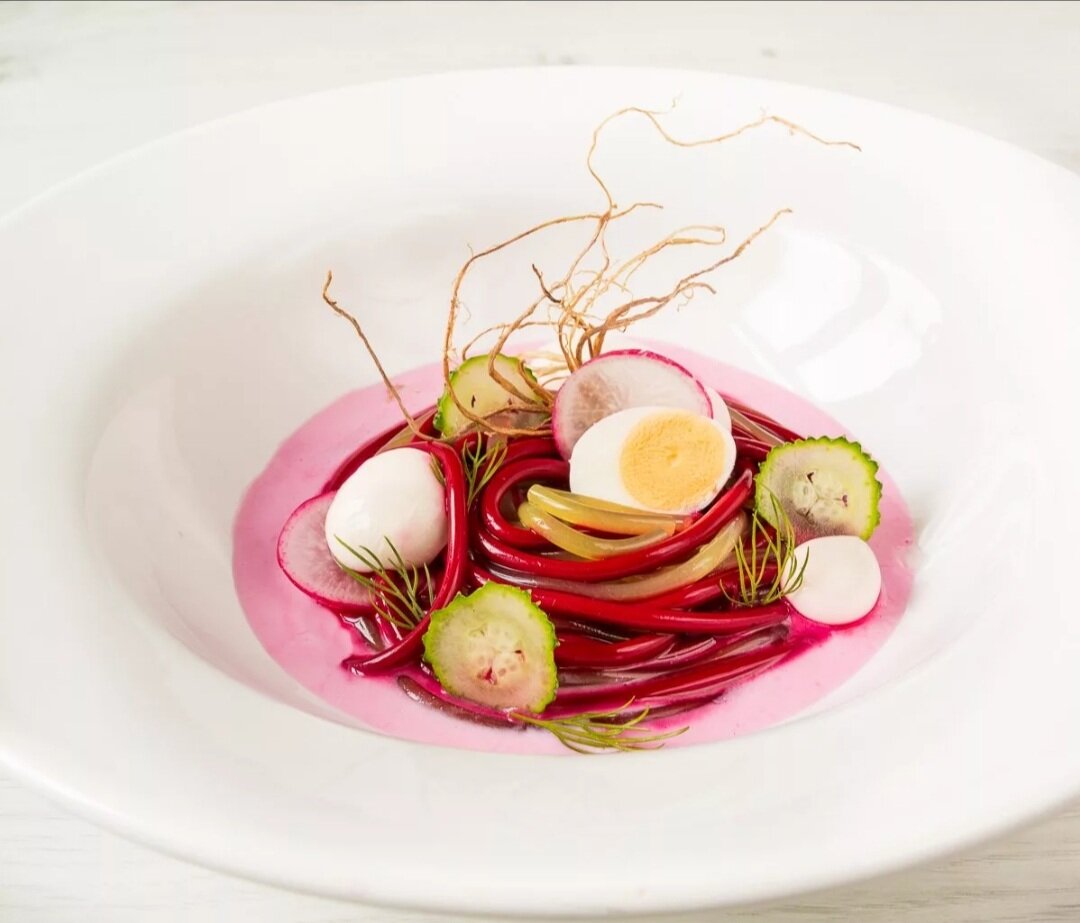 Холодный суп "Свекольник" 