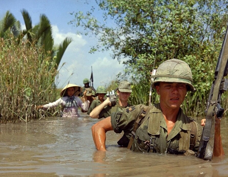 Вьетнамская война, солдаты США