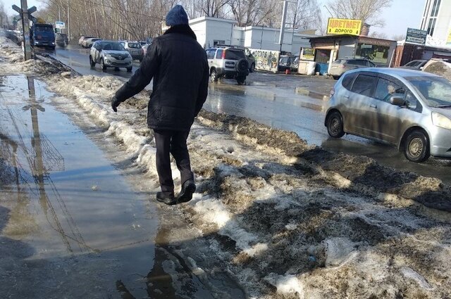    Фото: Недоступная среда Томской области