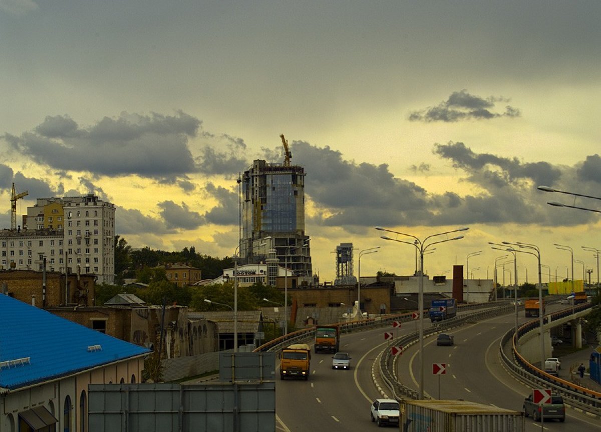    Построенный в 2010 году Темерницкий мост в Ростове отремонтируют
