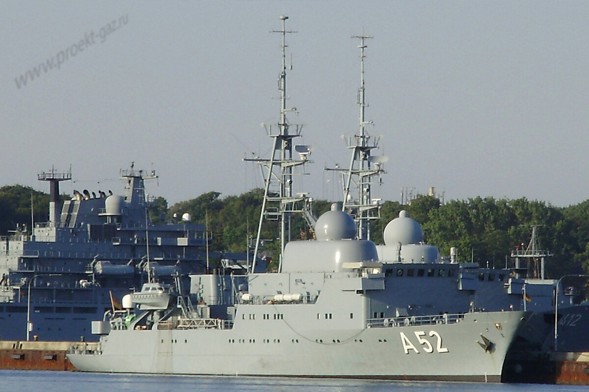 корабль океанского флота класса "Осте"