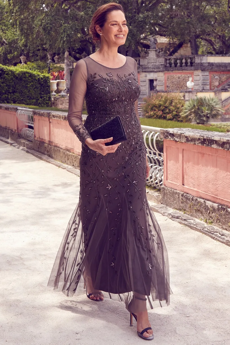 Красивые платья на свадьбу для мамы купить в Москве – Цена в интернет-магазине PrincessDress
