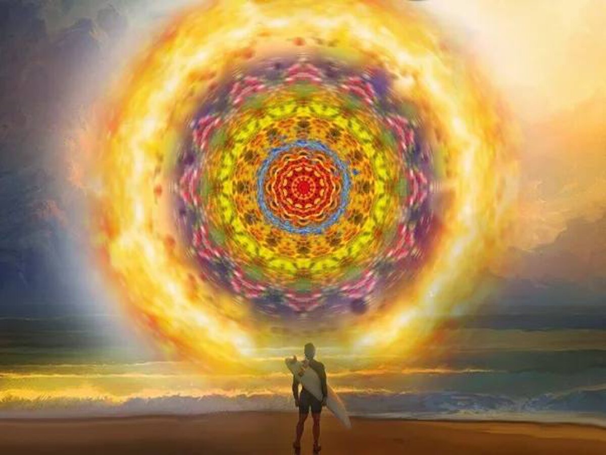 где скрывается солнце