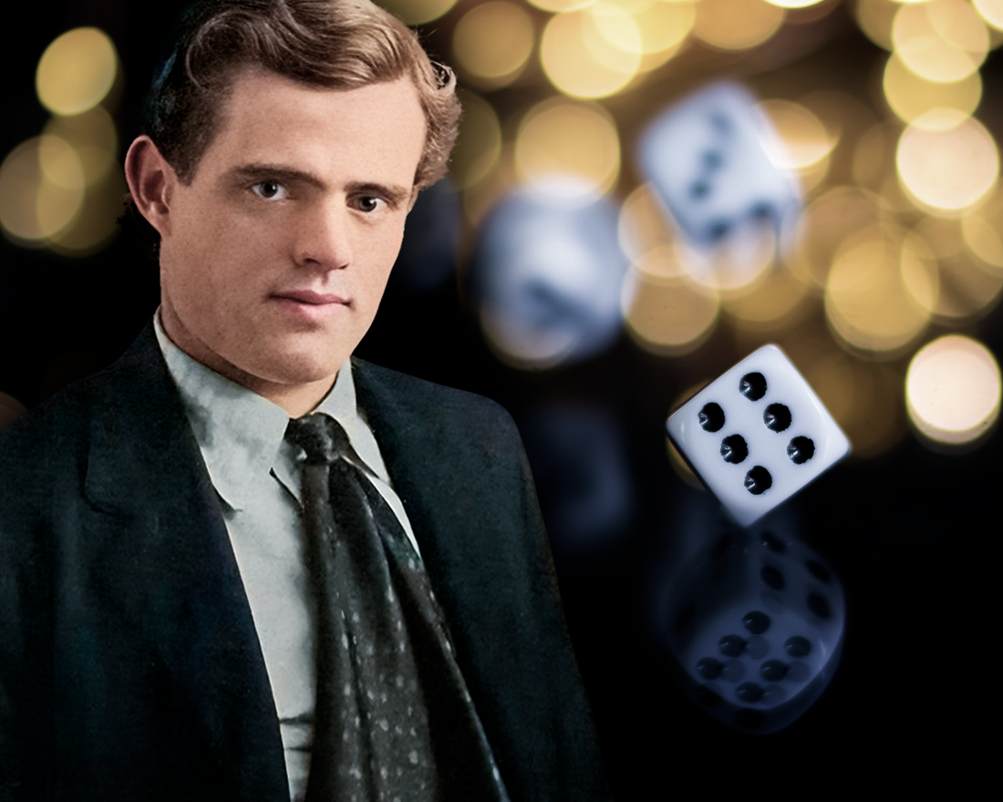 1. Джек Лондон (настоящее имя Джон Гриффит / John Griffith) — американский писатель. Работал очень интенсивно – по 15-17 часов в день и успел написать около 40 книг. Одно время был самым высокооплачиваемым писателем мира – его гонорар доходил до 50 000 $ за книгу. На фоне — Photo by Robert Stump on Unsplash