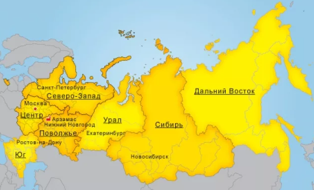Сибирь какие города. Урал и Сибирь на карте России. Карта России Урал Сибирь Дальний Восток. Урал на карте России. Границы Сибири.