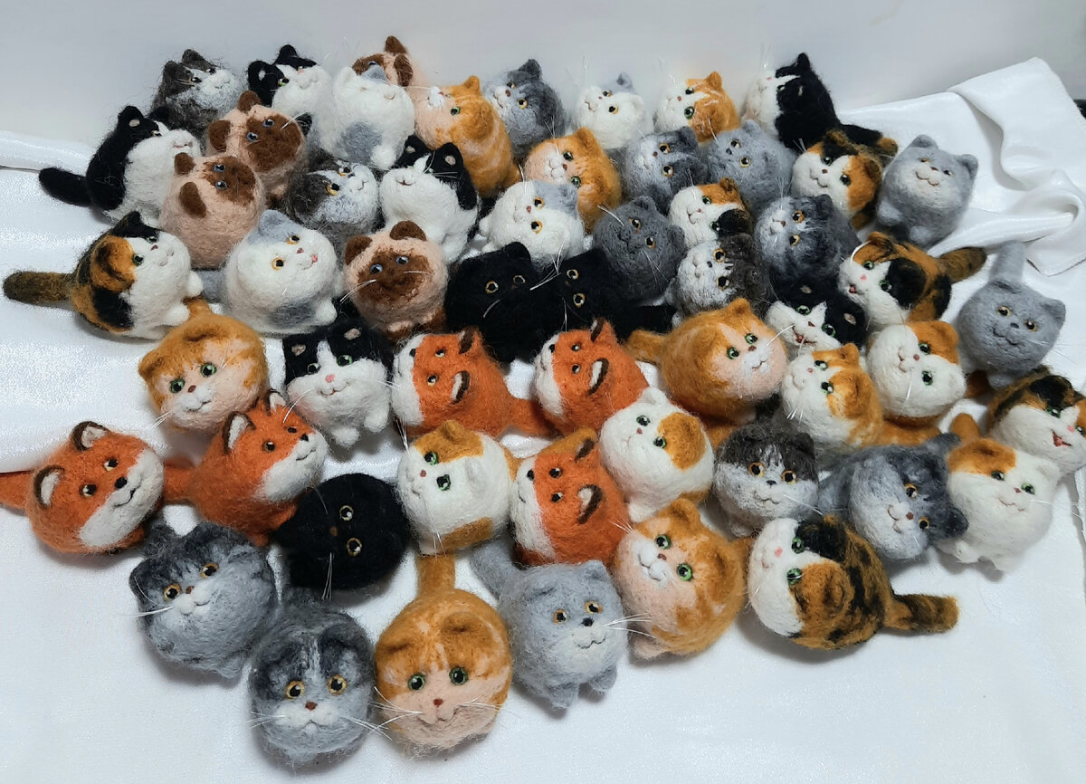 ... Потом добавились лисы...