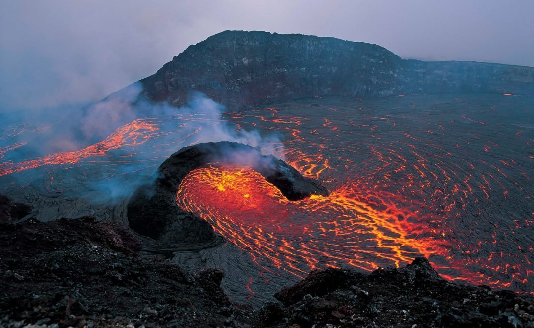 Могучий Мауна-Лоа: самый большой вулкан в мире