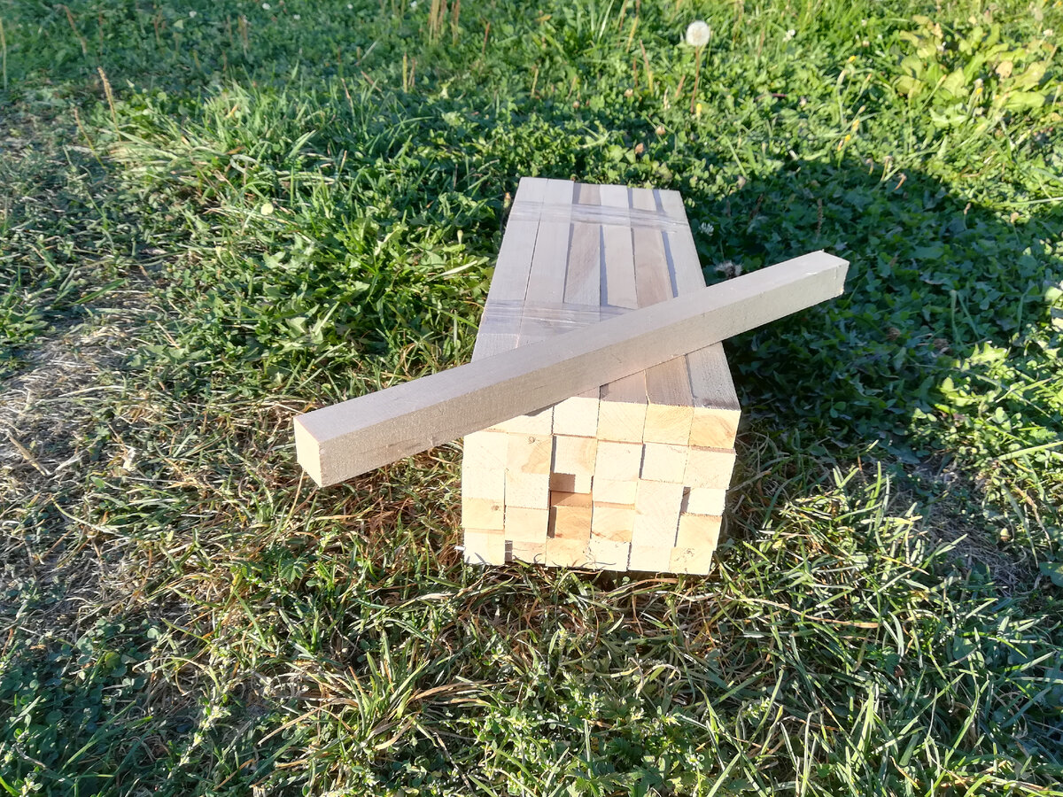 Нагели для деревянного дома Могута