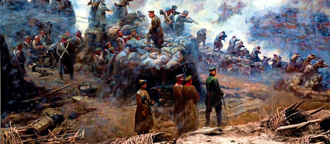 Крымская земля полита кровью русских солдат и офицеров