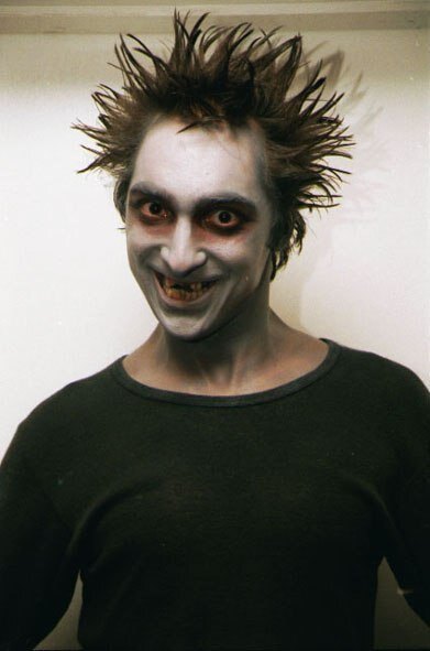 Солист группы - Михаил Горшенев