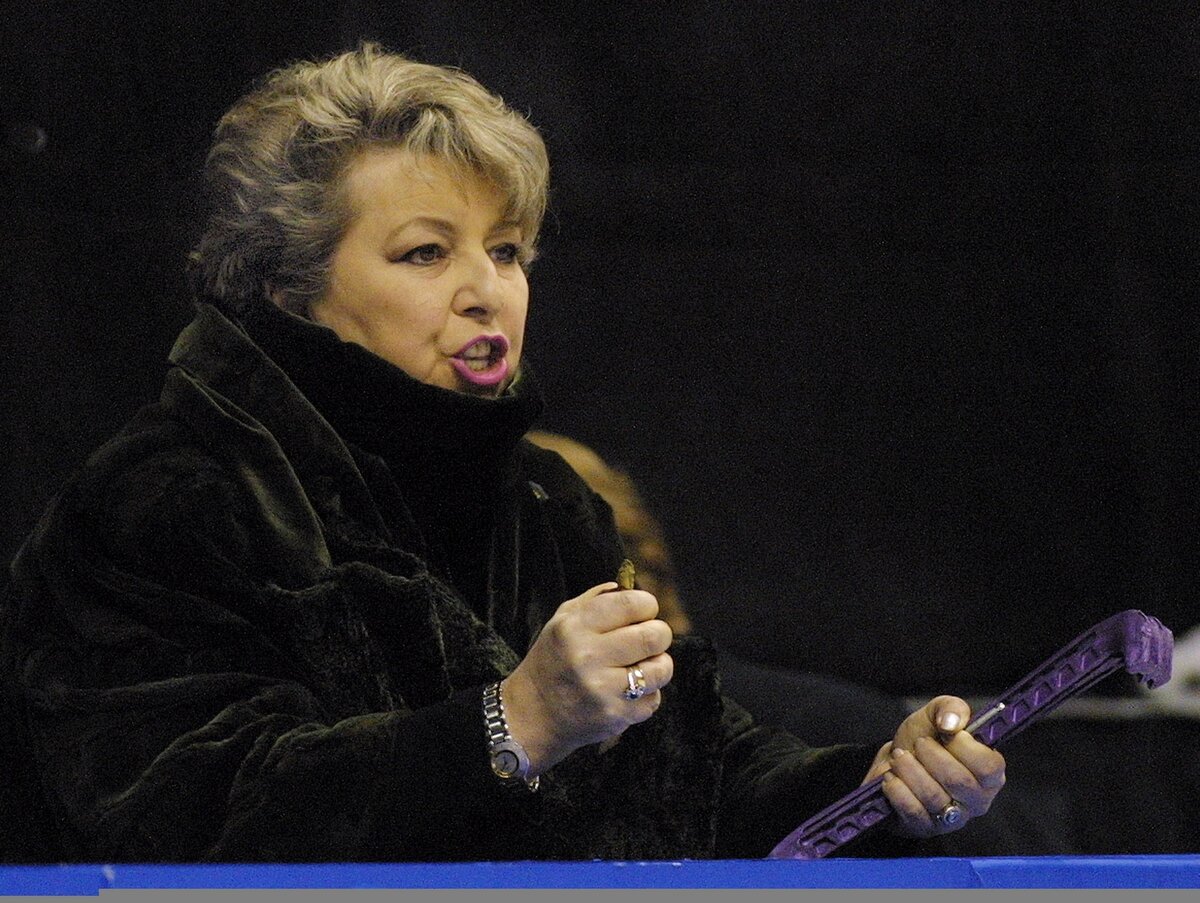 Татьяна Тарасова. Фото Александр Вильф, архив «СЭ»