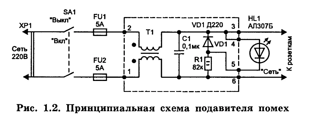 Сетевые фильтры подключение. Сетевой фильтр 220 от помех схема. Схема подключения проводов в сетевом фильтре. Фильтр сетевых помех 220в.