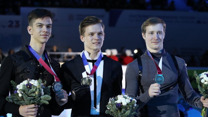 Пётр и Евгений набрали на чемпионате России одинаковое количество баллов