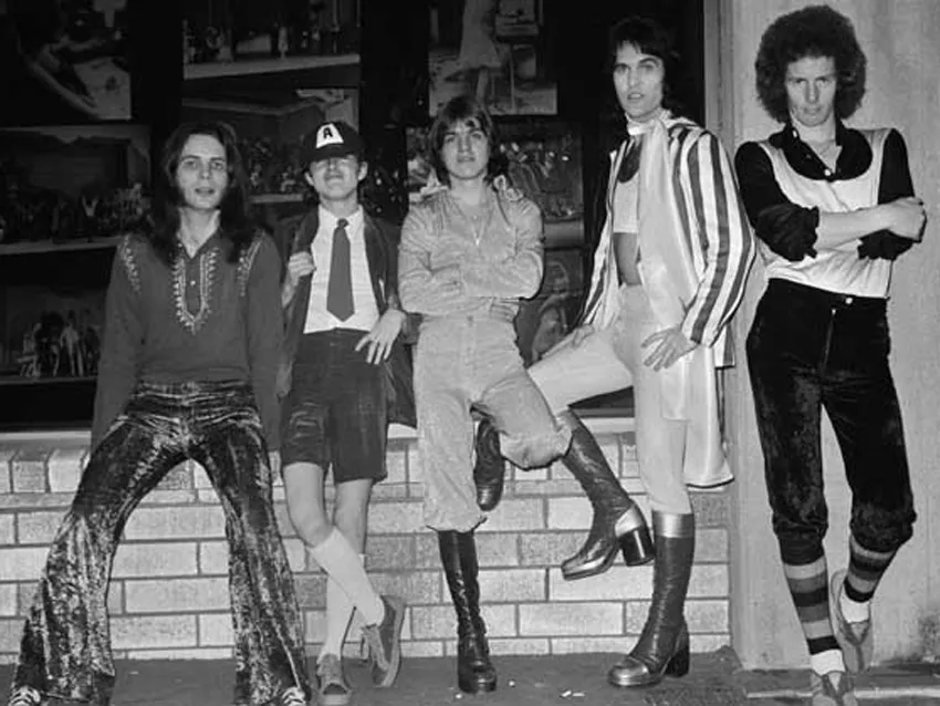 Ранние AC/DC