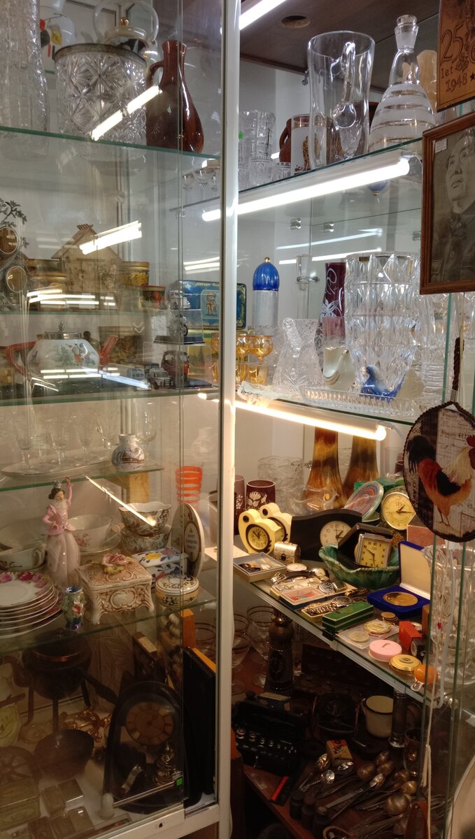 Барахолка и находка для нумизматов в Москве 