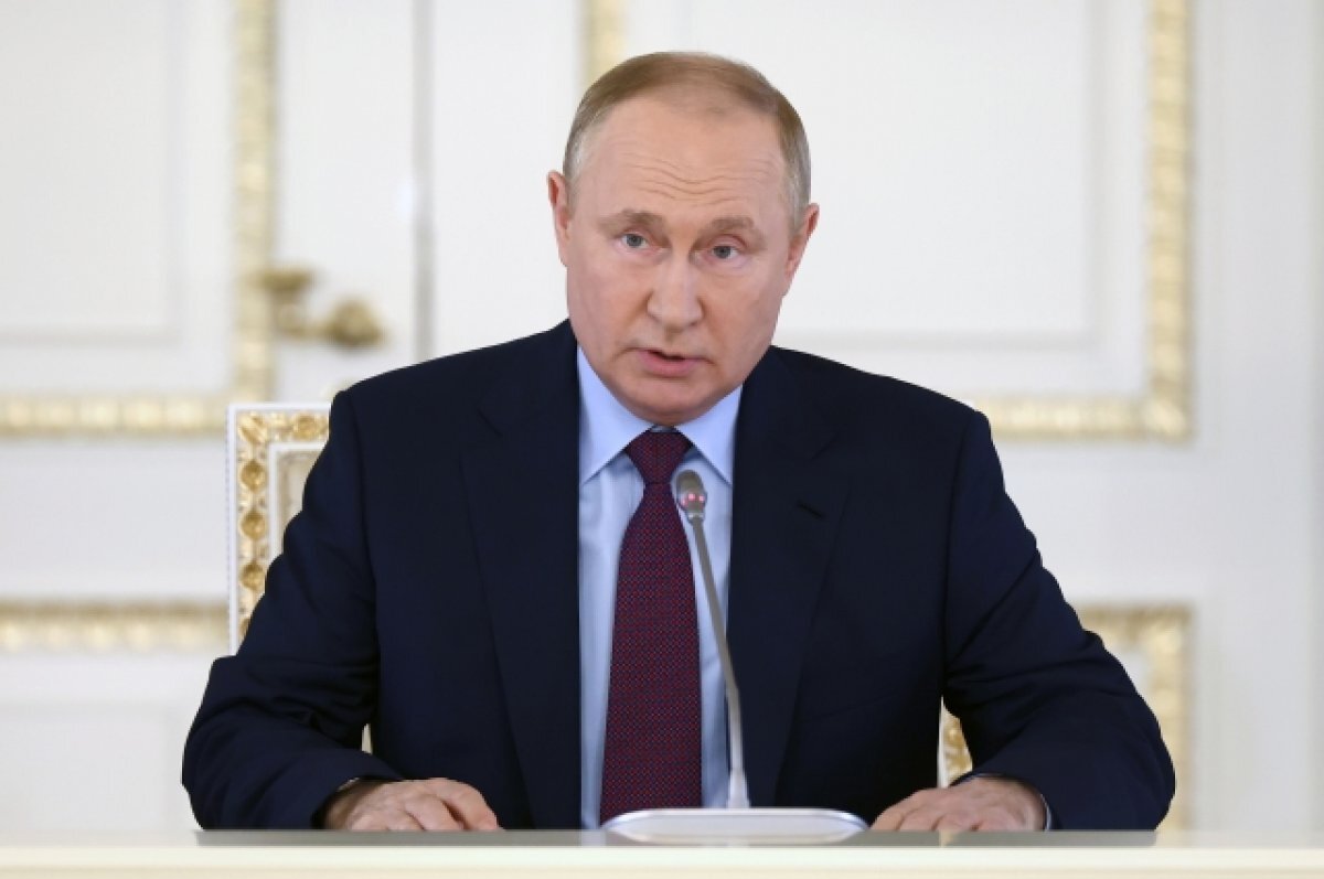    Путин рассказал о планах НАТО придать своей деятельности глобальный охват