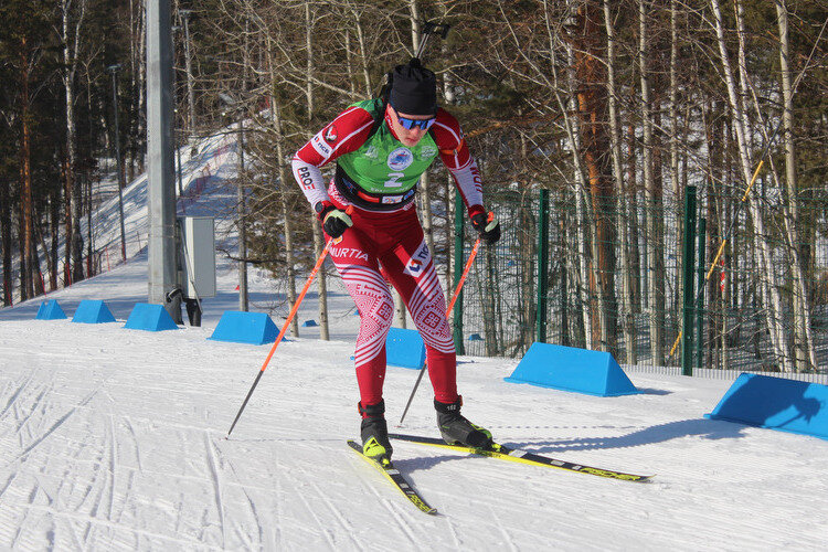 Александр Корнев / фото (здесь и далее): biathlonrus.com