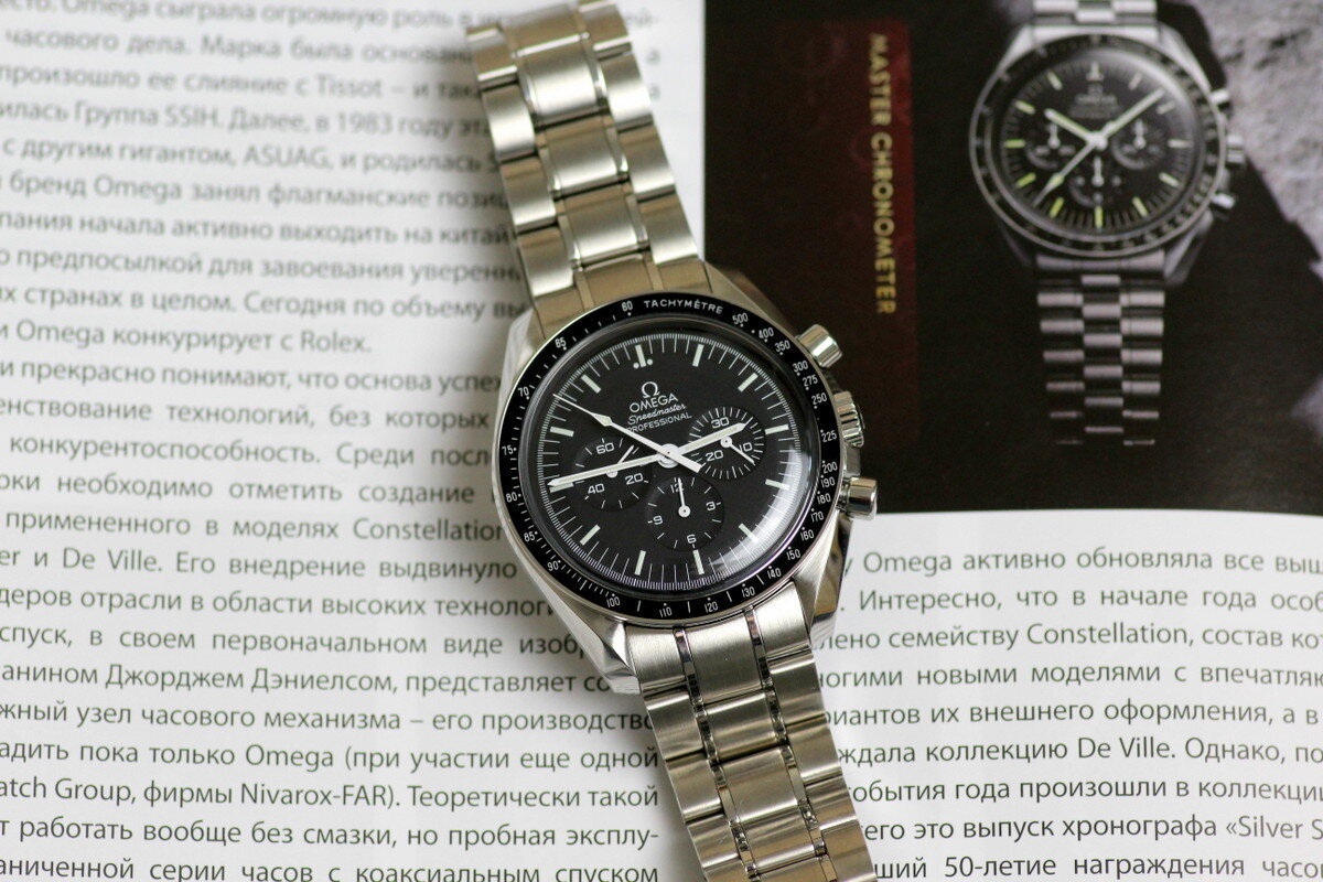 Omega Speedmaster. Из мира автогонок в космос | O-Watch | Дзен