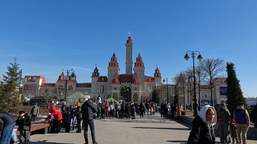 Открой Москву - Парк развлечений «Остров мечты»