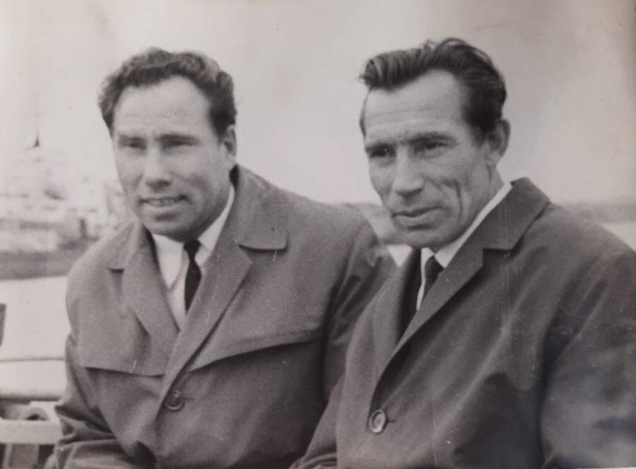 Два брата - Пётр и Владимир Бодриковы