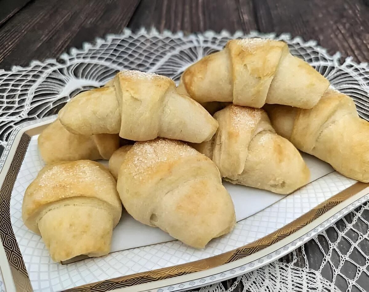 Рогалики на рассоле. | Готовим простые вкусняшки. | Дзен