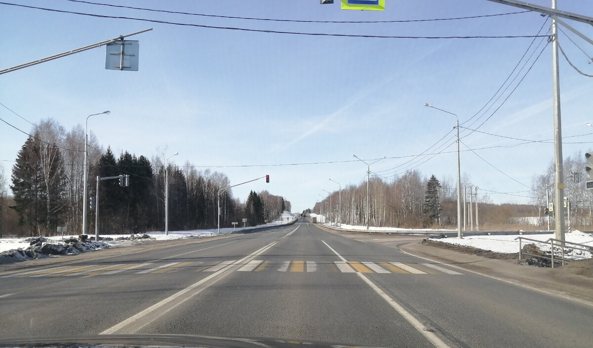 Дорога манит. Начало пути