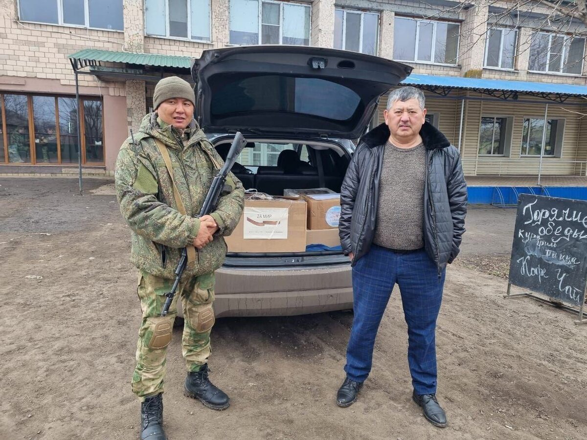  📷    Лесничий из Первомайского района доставил гуманитарную помощь участникам спецоперации Кристина Просвиркина