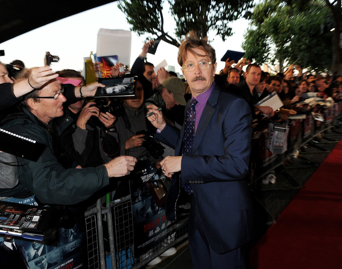    В 16 лет Олдман присоединился к Молодёжному театру Гринвича и Льюишема / Gettyimages.ru / Dave M. Benett