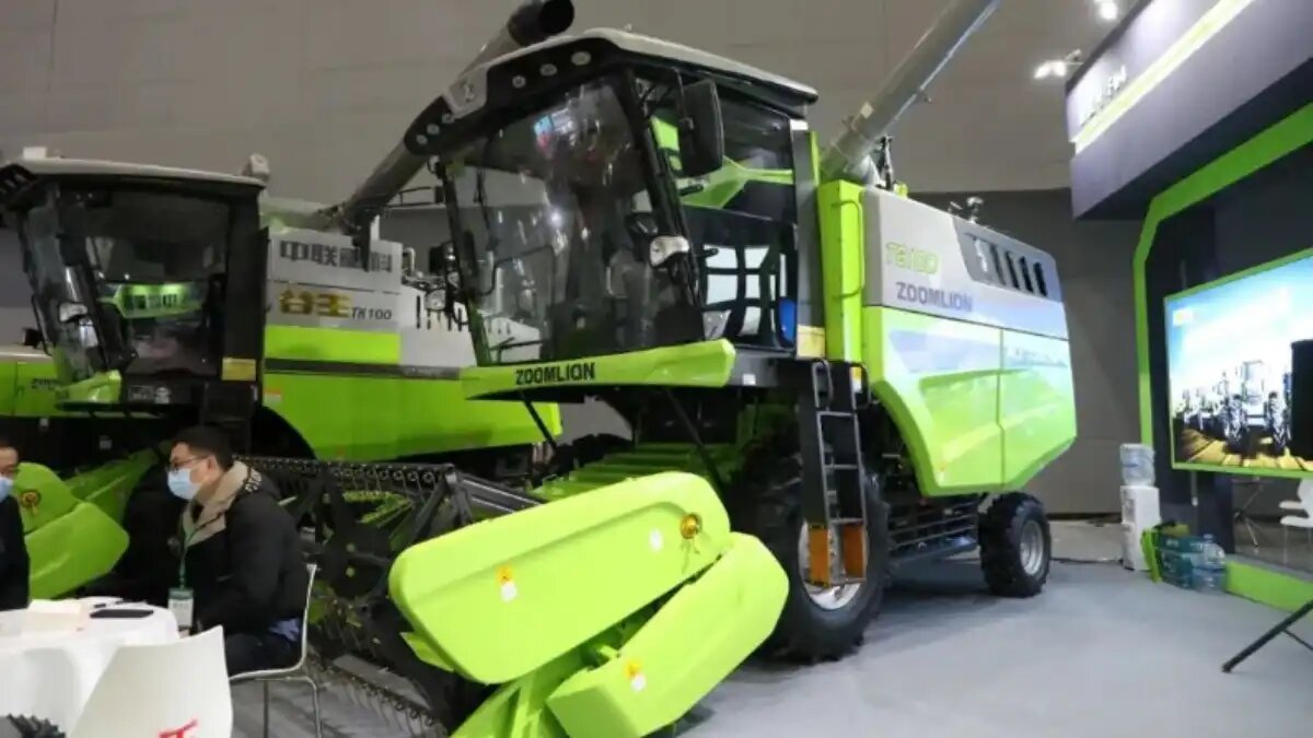 Выставка китай