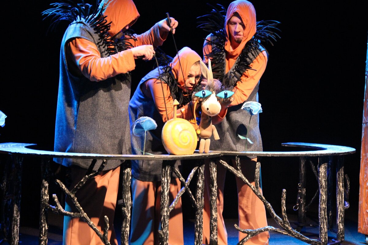    Театр актера и куклы «Петрушка» представил премьерный спектакль