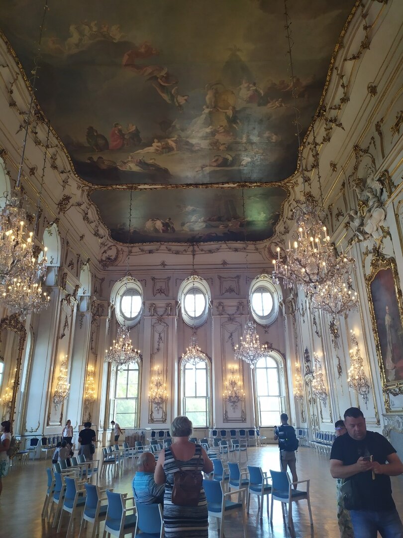 Тот же Кромержиж. Избалованные Питером туристы уже не впечатляются 