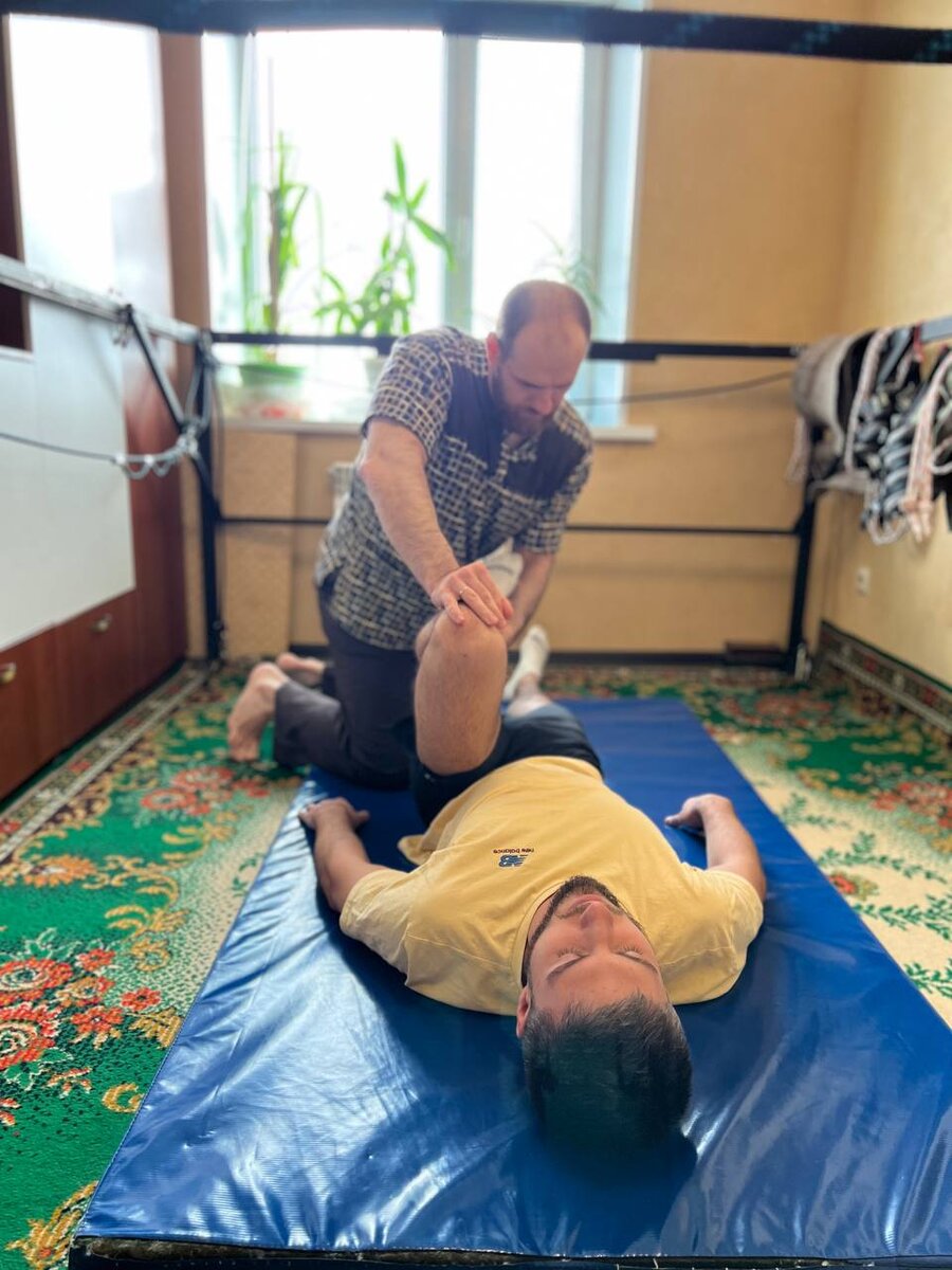 Правка позвоночника и суставов