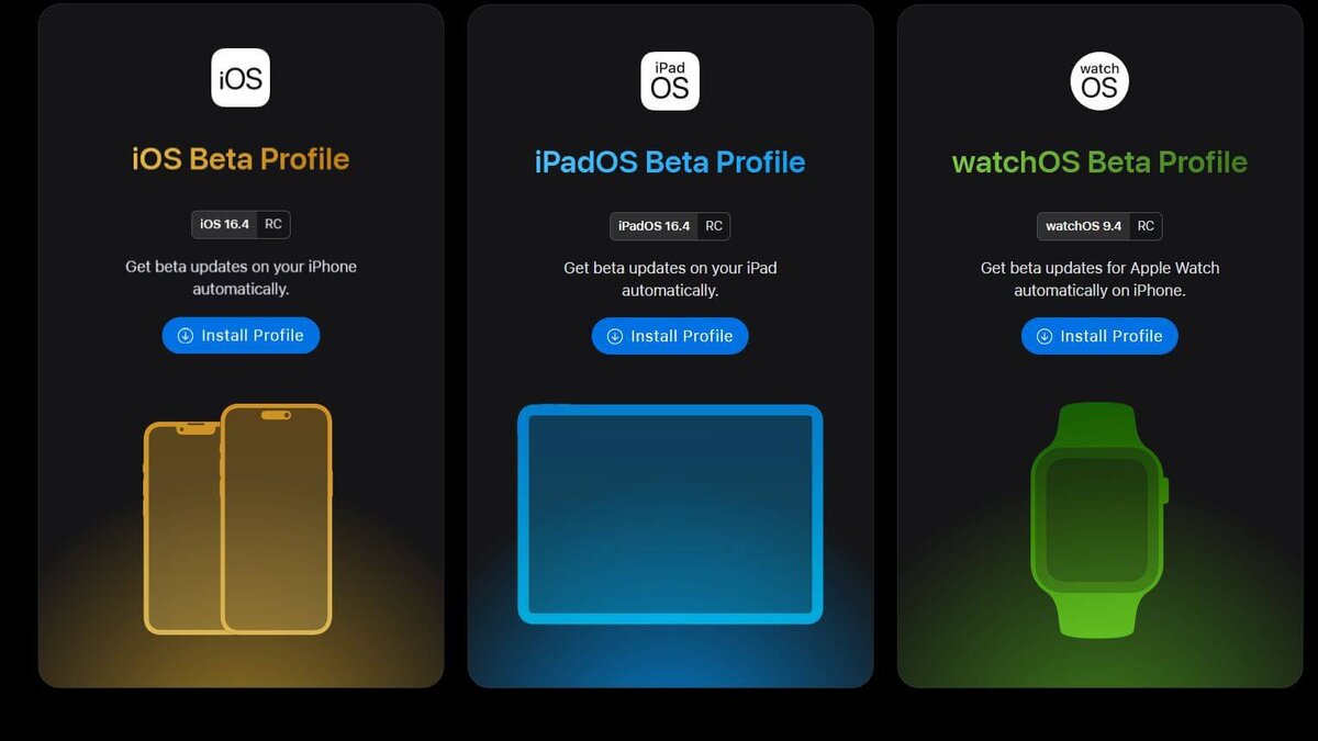 Beta profiles ios. Айос 16.5. ios beta. обновление айос 16. как установить ios 16.