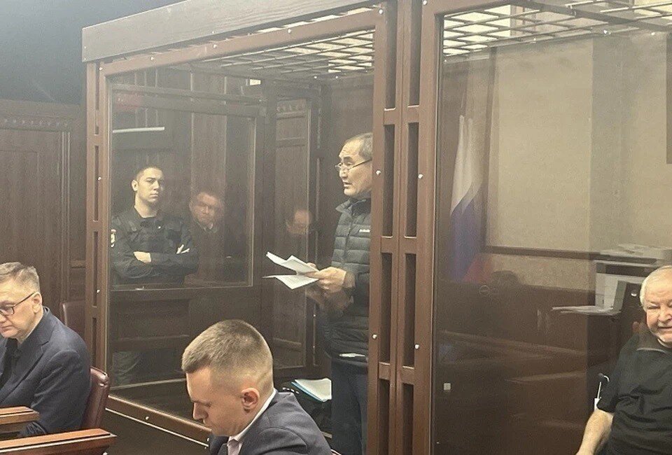     Михаил Музраев осужден на 20 лет колонии строгого режима. Фото: "КП-Волгоград"