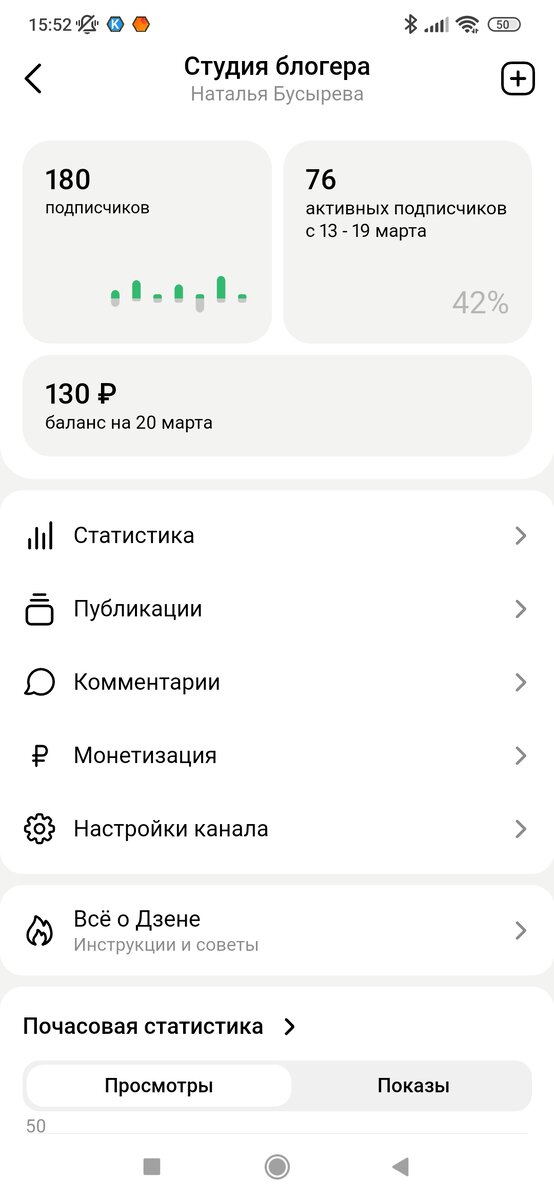 Мои первые деньги. 